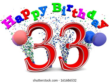 Happy Birthday Balloons Age Stock Illustration 161686532 | Shutterstock