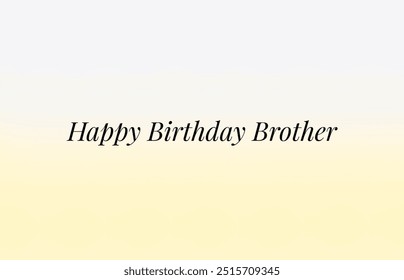 happy Birthday brother text design illustration - Powered by Shutterstock