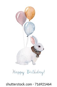 20,312 Rabbit with balloon Images, Stock Photos & Vectors | Shutterstock