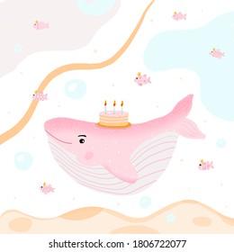 Fish Birthday Cake Images Stock Photos Vectors Shutterstock