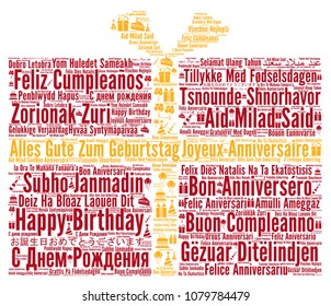 Happy Birthday In Different Languages