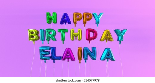 Happy Birthday Starla Card Balloon Text 스톡 일러스트 514028407 Shutterstock