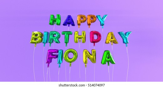 Happy Birthday Lora Card Balloon Text 库存插图 514054441 Shutterstock 2700