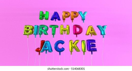 happy birthday jackie balloons