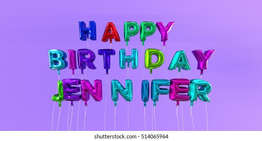 Royalty Free Happy Birthday Jennifer Stock Images Photos