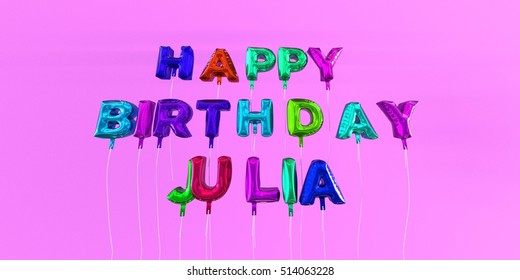 Happy birthday julia картинки