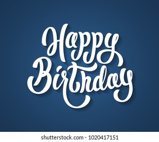 Happy Birthday Text Stock Vector (Royalty Free) 783255946 | Shutterstock