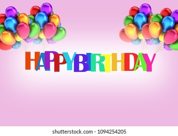 similar images stock photos vectors of happy birthday typography