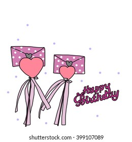 happy birthday love letter stock illustration 399107077 shutterstock birthday love letters