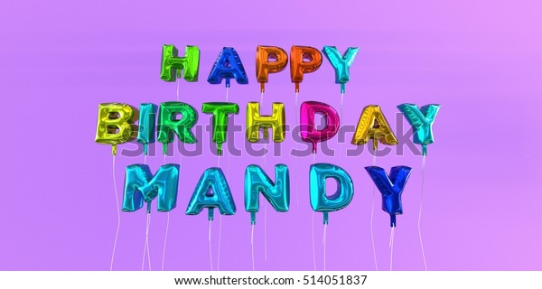 Mandy happy birthday Adventures of