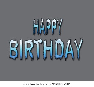 Happy Birthday New Text Effect