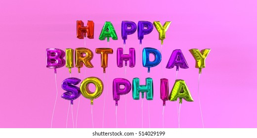 29 Happy birthday sophia Images, Stock Photos & Vectors | Shutterstock