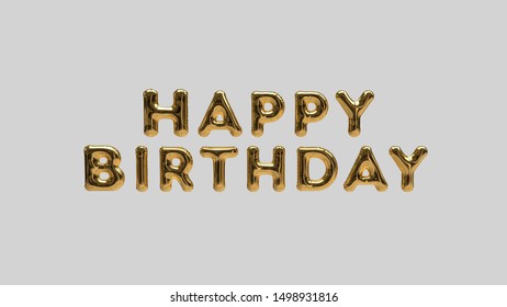 Joyeux Anniversaire Dore High Res Stock Images Shutterstock