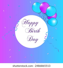 Happy Birthday Wishes: Celebrate with Joyful Greetings - Ideal for Company E-Cards, Social Media Posts, and Personalized Messages to Enhance Customer Engagement and Employee Recognition. - Powered by Shutterstock