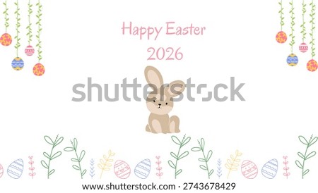 Happy Blessed Easter Bunny 2026 
