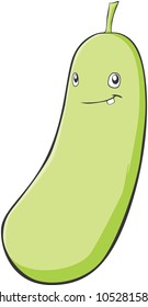 Bottle Gourd Cartoon Images, Stock Photos & Vectors | Shutterstock