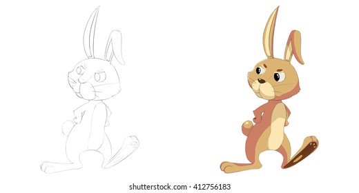 56 Collections Mean Bunny Coloring Pages  Best Free