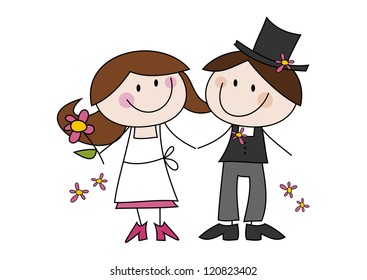 10,712 Wedding couple clip art Images, Stock Photos & Vectors ...