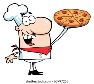 1,081 Pizza man clip art Images, Stock Photos & Vectors | Shutterstock