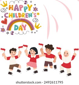 Happy Children' s day design inspiration for poster or wallpaper - Powered by Shutterstock