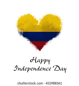 Happy Colombia Independence Day