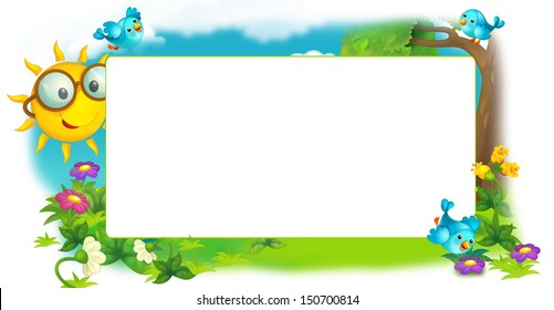 Border Design Cartoons Images Stock Photos Vectors Shutterstock