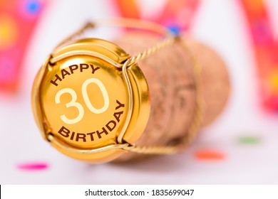 Happy Congratulations To The 30th Birthday