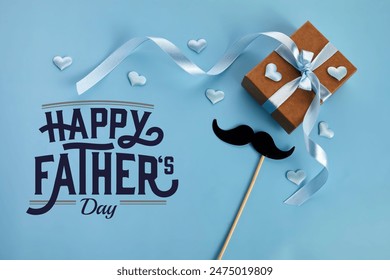 Happy Father’s Day Happy Father’s Day Calligraphy greeting card - Powered by Shutterstock