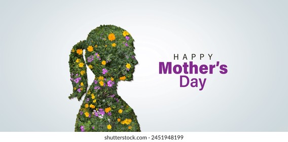 Happy Mother’s Day concept. Love you mom 3d love shape typo concept of international mother's day. - Powered by Shutterstock