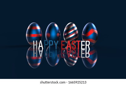 easter eggs usa