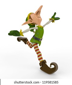 happy elf