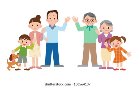 Happy family