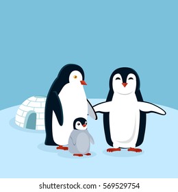 237 Mother and daughter penguin Images, Stock Photos & Vectors ...