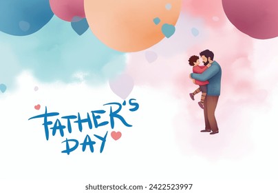 Happy Father's day greeting card banner design  - Powered by Shutterstock