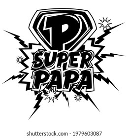 123 Super papa logo Images, Stock Photos & Vectors | Shutterstock