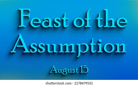 498 Feast Assumption Images, Stock Photos & Vectors | Shutterstock