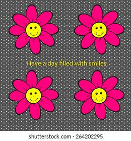 Happy Flowers
