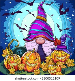 Happy halloween  gnome
