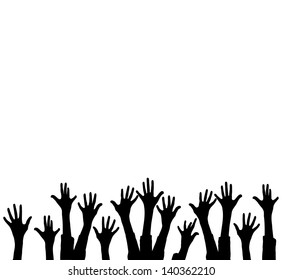 Happy Hands Stock Illustration 140362210 | Shutterstock