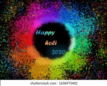 Happy Holi 2020 Images Stock Photos Vectors Shutterstock