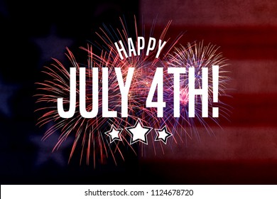 19,942 Happy 4th july text Images, Stock Photos & Vectors | Shutterstock