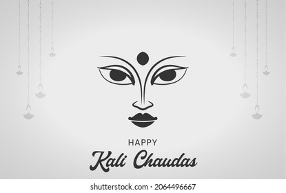 Happy Kali Chaudas, Greeting Card