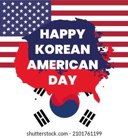 Happy Korean American Day January 13 2022