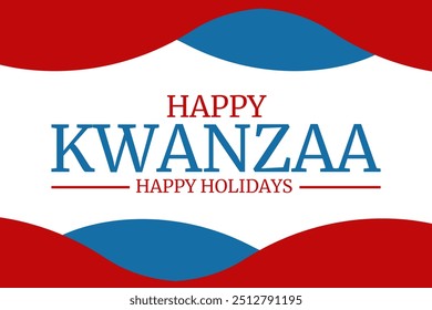 Happy Kwanzaa Celebrating African Heritage, Embracing the Seven Principles, and Honoring Community, Unity, and Cultural Traditions During This Festive Season - Powered by Shutterstock