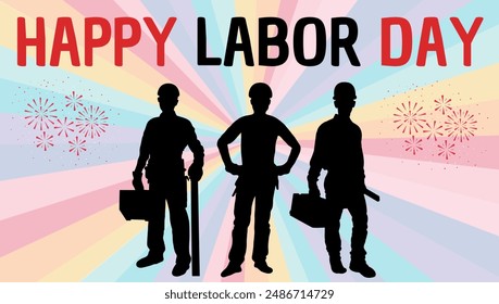 Happy Labor Day. Labor Day celebrations. - Powered by Shutterstock