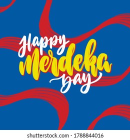 Merdeka Poster Images Stock Photos Vectors Shutterstock