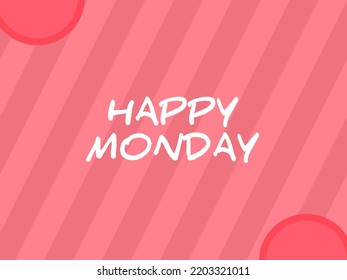 10,011 Pink Monday Images, Stock Photos & Vectors | Shutterstock