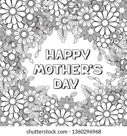 5,969 Mothers day colouring pages Images, Stock Photos & Vectors ...