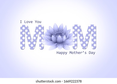 Happy Mother's Day Greeting Car