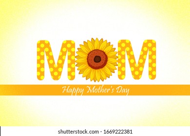 Happy Mother's Day Greeting Car